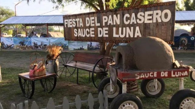 Fiesta Provincial del Pan Casero en Sauce de Luna