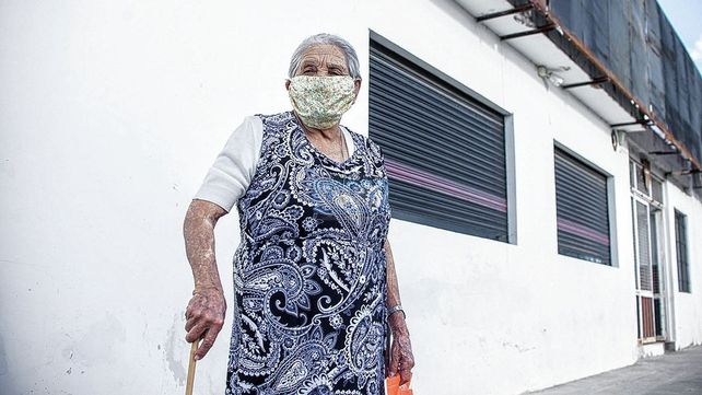 Doña Paula estuvo en el Grella de Patronato.