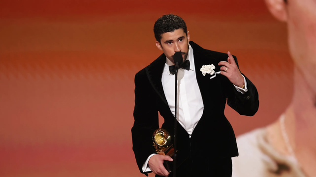 Bad Bunny se llevó el galardón a Mejor Álbum en los Grammy 2026