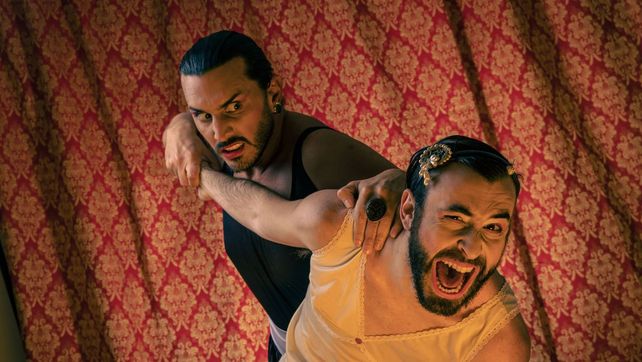 Aquiles Pelanda y Leandro Doti protagonizan La moribunda