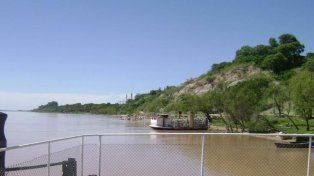Hernandarias: sigue la búsqueda del hombre que se arrojó al río Paraná