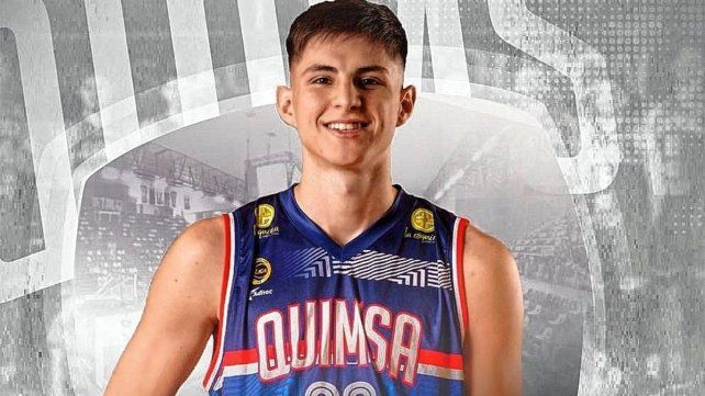Quimsa repescó al base esperancino Diego Collomb