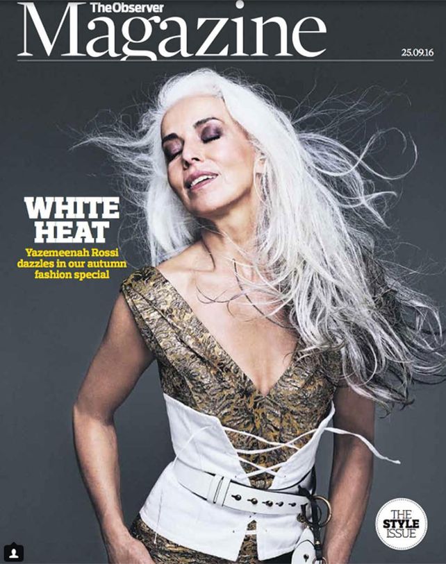 Tiene 60 años y es la abuela más sexy de Instagram
