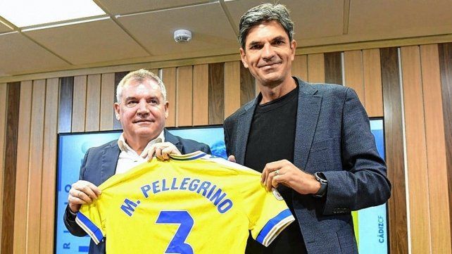 Mauricio Pellegrino asumió como DT de Cádiz