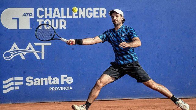 El paranaense Villanueva sacó pasaje a cuartos de final del AAT Challenger Santa Fe.