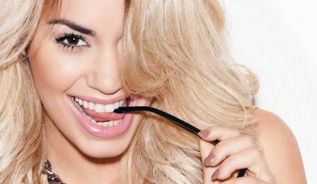 Lali hace bailar a todo Santa Fe