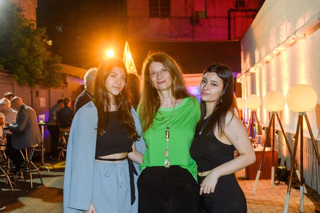 Sofia Lamanna, Gabriela Gacioppo y Martina Lamanna