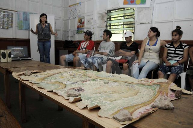 Participación. Durante la presentación del proyecto estuvieron presentes distintos actores sociales de la zona
