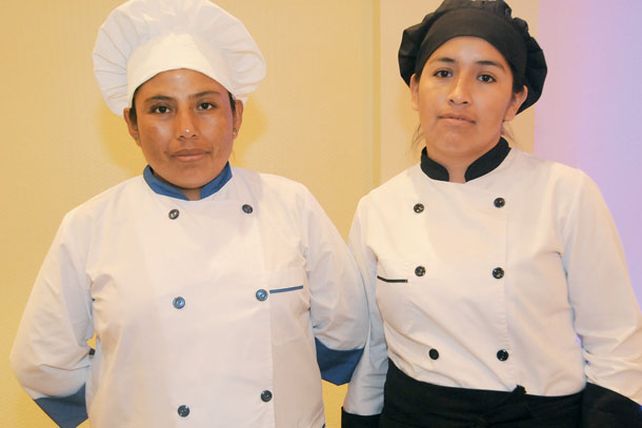 Las creadoras del mejor plato de pescado santafesino