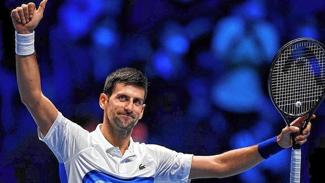 Novak Djokovic elimina a Dimitrov y pasa a octavos.
