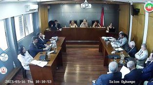 Segunda jornada de Casación a la sentencia contra Sergio Urribarri y otros