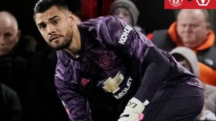 El United de Chiquito Romero avanzó en la FA Cup