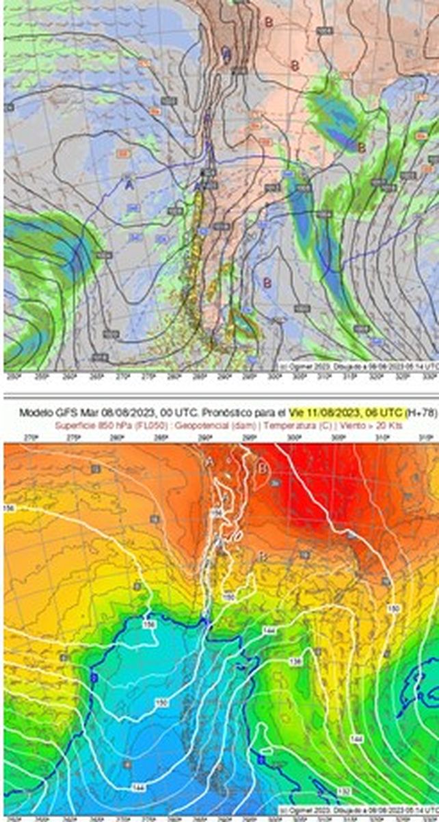 Clima y agro: un invierno con gran amplitud térmica