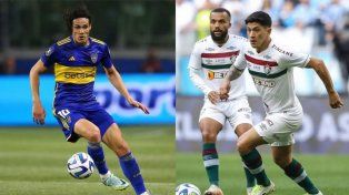 Boca va en busca de su séptima Copa Libertadores ante Fluminense&nbsp;