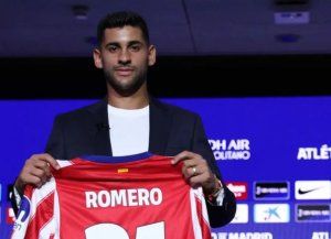Cuti Romero fue presentado en el Atlético de Madrid