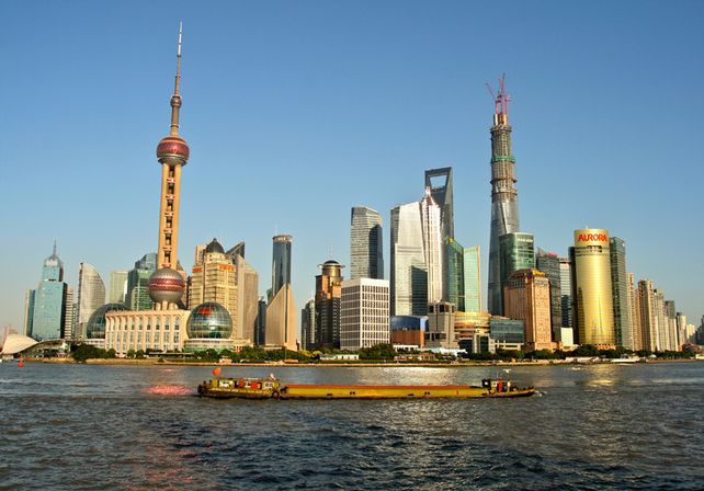 Inicio. La gira comenzó por Shangai