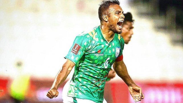 El capitán de Bangladesh jugará en Sol de Mayo del Federal A