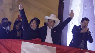 Pedro Castillo y su vice Dina Boluarte finalmente pudieron ser consagrados el lunes a la noche. Asumirán el próximo 28 de julio