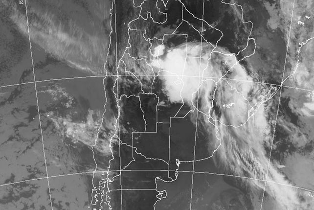 Rige un alerta meteorológico para Santa Fe