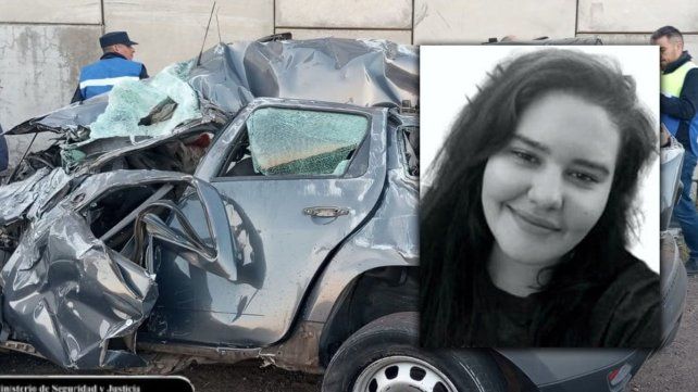 Identificaron a la joven que murió al chocar en General Campos
