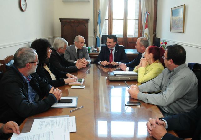 Sciara: “Estamos haciendo esfuerzos para mantener al Estado funcionando