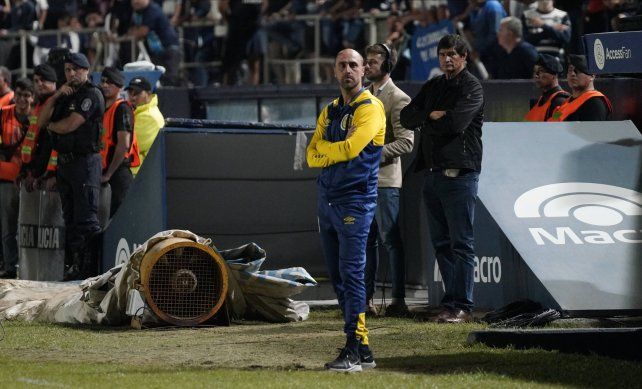 Matías Lequi se despide de Central con un equipo con bajas importantes. Se vienen varios cambios.