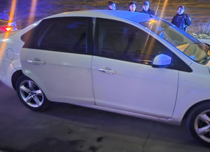 Detectaron por las cámaras de lectura de patentes un auto que fue robado esta semana