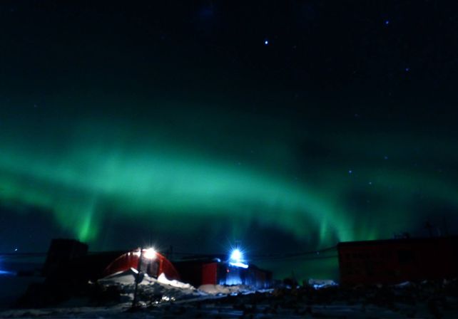 Base Antártica Belgrano II.