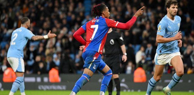 Manchester City sufrió empate agónico contra Crystal Palace