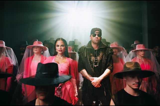 Wisin lanzó Tiempo, su colaboración con Natti Natasha y Los Legendarios