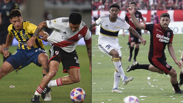 Central y Newells ya tienen confirmados días y horarios de sus últimos partidos del año