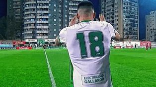Brian Fernández volvió a Ferro después de su corto paso por Deportivo Madryn.