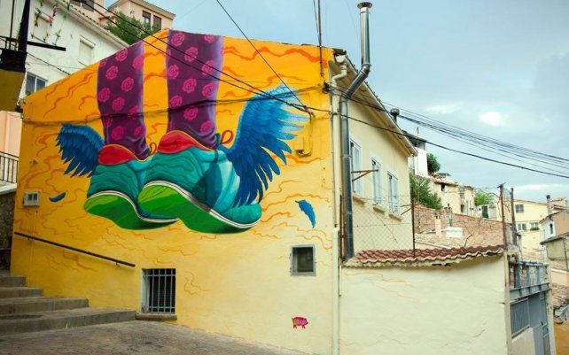 Azabal acoge, entre el 18 y el 22 de mayo, el programa de arte urbano