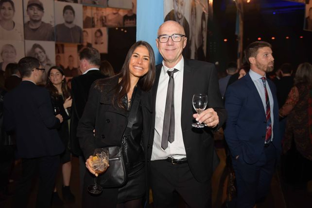 Agustina Gómez Orellano y Daniel Gómez.