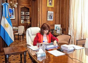 Cristina: El asesor de quien se sienta a 20 metros mío defiende al que me quiso matar