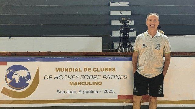 Giraudo desde Entre Ríos forjó una gran carrera dentro del arbitraje.