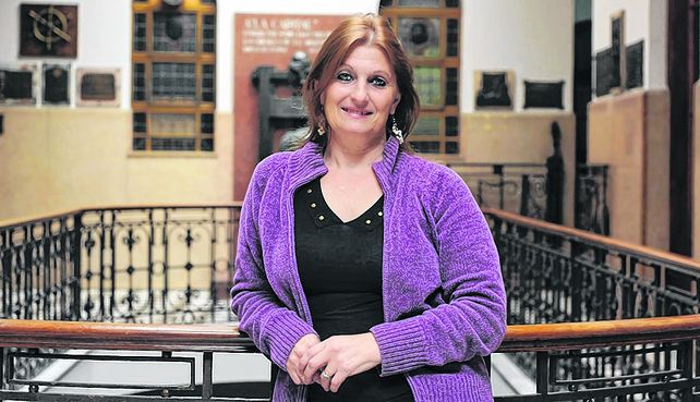 Luchadora. Graciela Nocera conduce la asociación desde hace años.&nbsp;