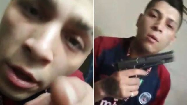 Poronguita amenazó por las redes sociales y acabó preso