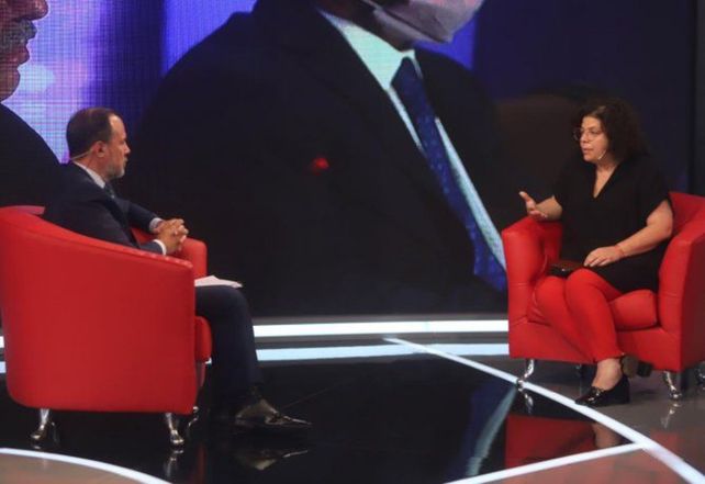 La ministra de Salud