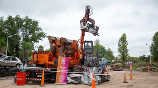 Las compactaciones forman parte de un programa que ya supera los 25.000 vehículos procesados en la actual gestión, con 46 operativos realizados en distintos departamentos de la provincia.&nbsp;