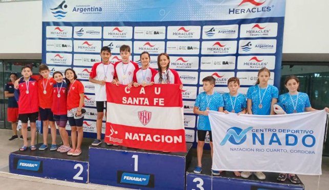 Gran actuación de los equipos de Unión en el Nacional de infantiles y menores.