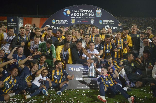 Central tendrá su fiesta de campeón en el Gigante de Arroyito