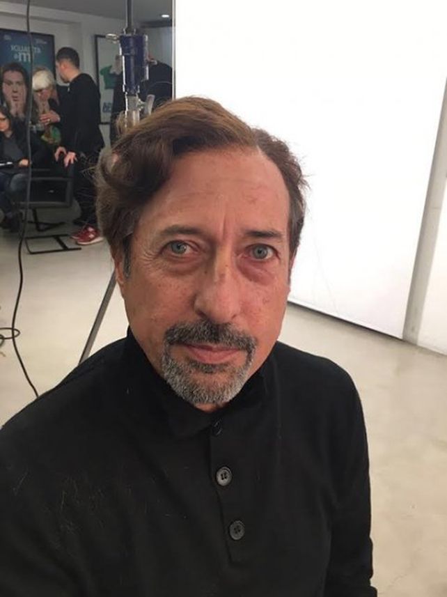 Francella con un look particular para interpretar a su nuevo personaje