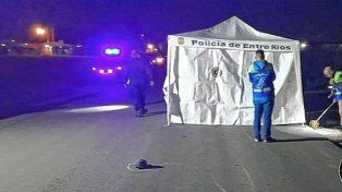 El accidente ocurrió en la ruta 38 a la altura de San Salvador.