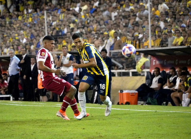 Central rescató un punto al final a través de un golazo de Lautaro Giaccone