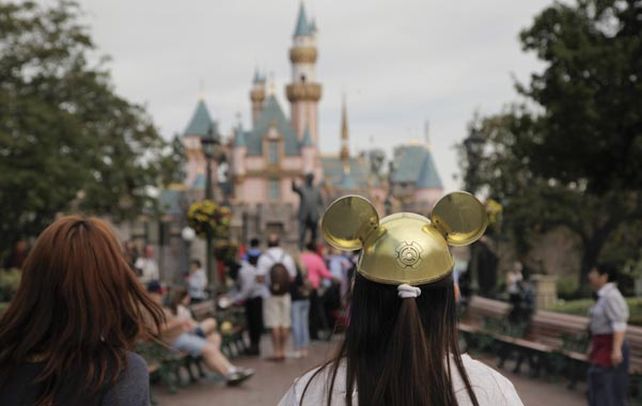 Uno de los parques de Disney.