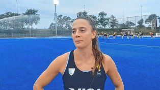Stefania Antoniazzi, la santafesina que vuelve a ser citada por Las Leonas.