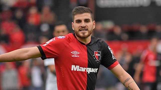 El volante de Newells Julián Fernández se mostró optimista con el rendimiento del equipo.