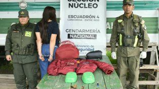 Una mujer viajaba en ómnibus con dos kilos de cocaína