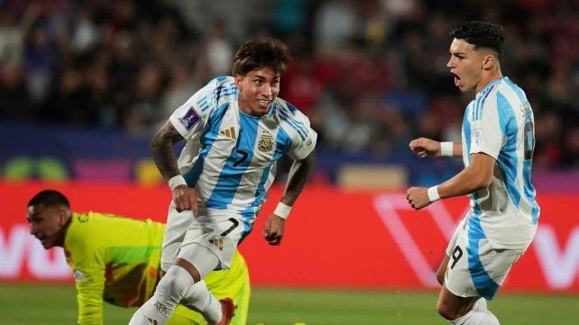 Argentina fue implacable ante México y es semifinalista del Mundial Sub 20